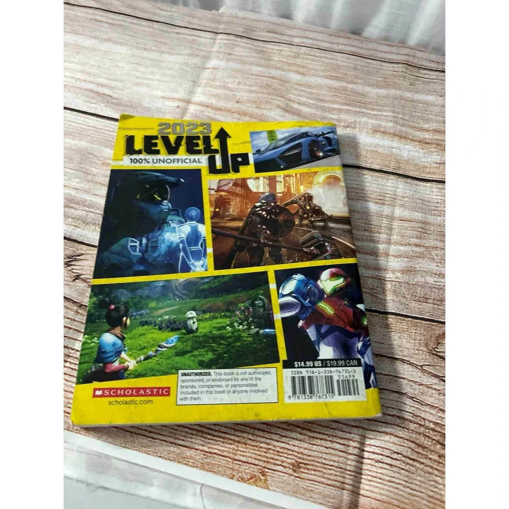 2023 level up for gamers book‎